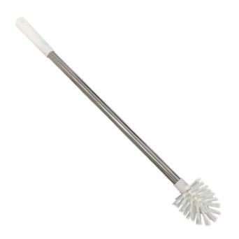 ESCOVA WC CABO METAL 1126-005B