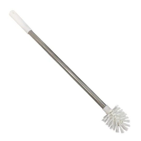 ESCOVA WC CABO METAL 1126-005B