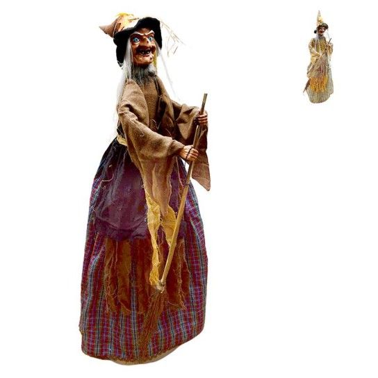 BRUXA HALLOWEEN 130CM 1289-423 BRUXA HALLOWEEN 130CM 1289-423