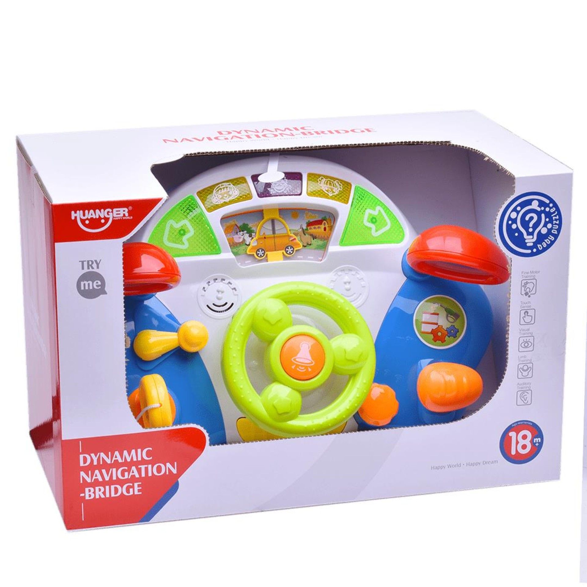 BRINQ. VOLANTE ATIVID. C/SONS CP079834 BRINQ. VOLANTE ATIVID. C/SONS CP079834