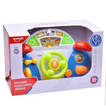 BRINQ. VOLANTE ATIVID. C/SONS CP079834