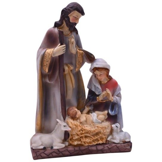 SAGRADA FAMILIA CERAMICA 21CM