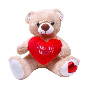 URSO PELUCHE BEIGE PA5530-30CM