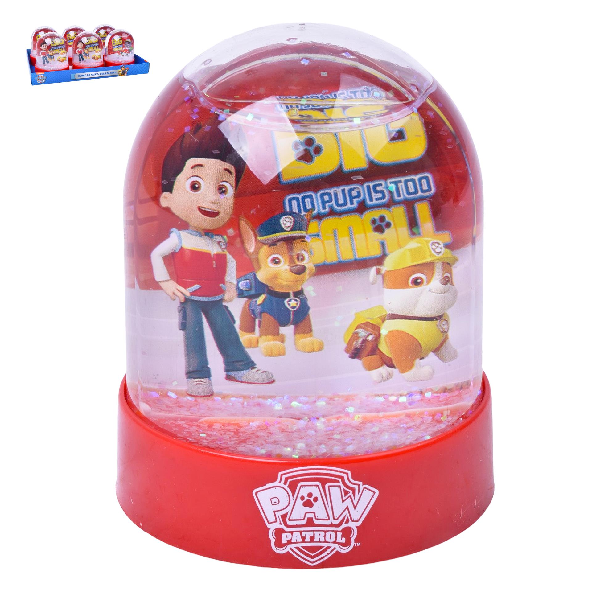 GLOBO NEVE PATRULHA PATA PW16289 GLOBO NEVE PATRULHA PATA PW16289