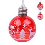 BOLA NATAL 8CM C/LUZ 2588-008 CX240