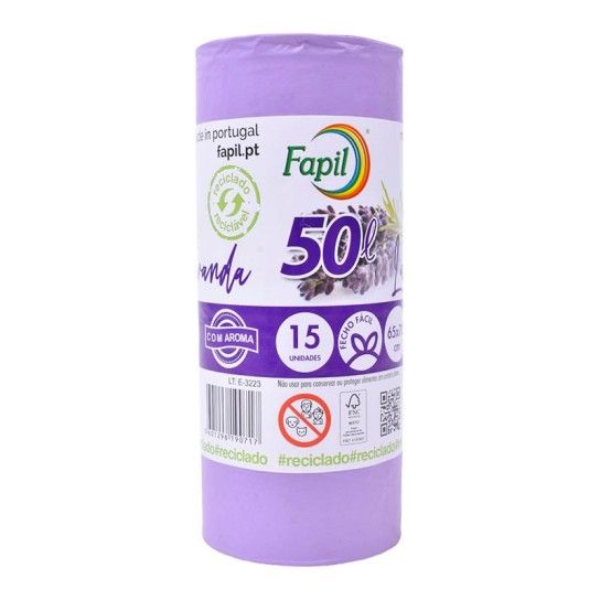 SACO LIXO PERFUMADO 650x700 50L