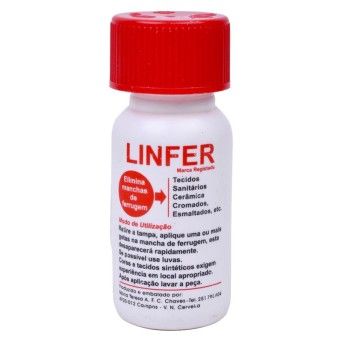 LINFER TIRA FERRUGEM 60ML