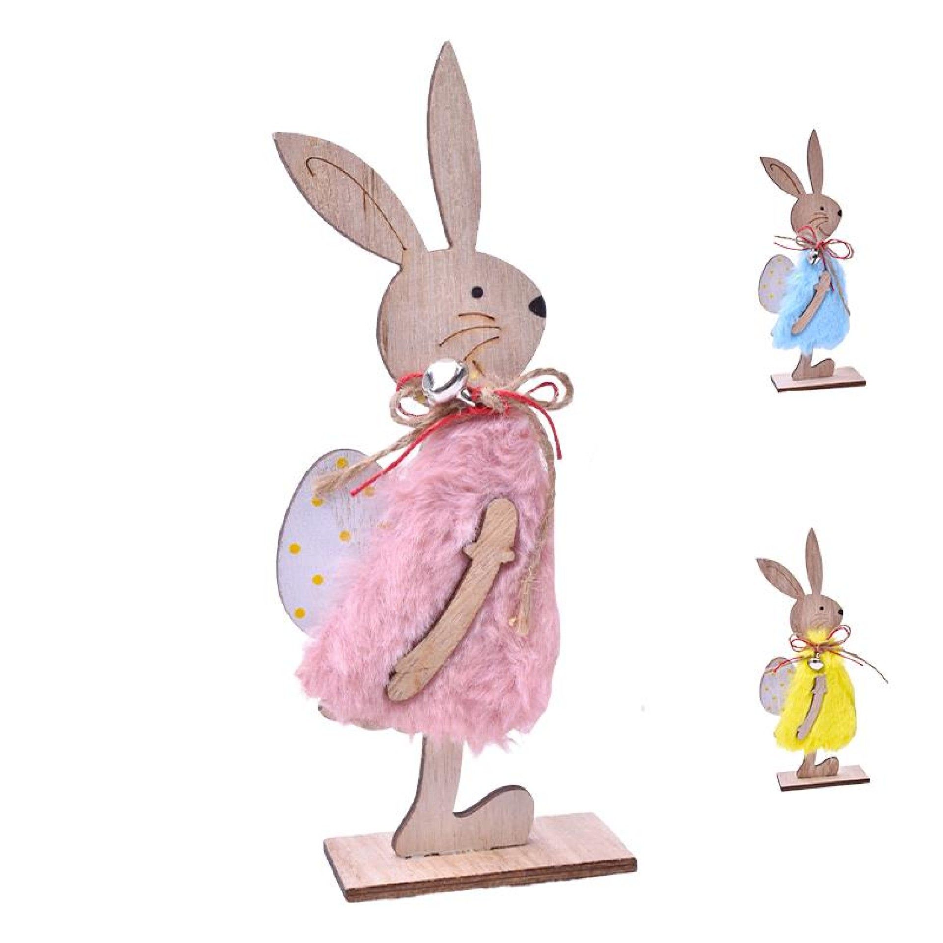 COELHO PASCOA 18,5CM 1620-500-01 CX240 COELHO PASCOA 18,5CM 1620-500-01 CX240