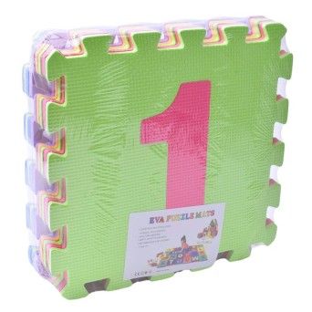 TAPETE PUZZLE NUMEROS 9 30CM HKC003 CX24