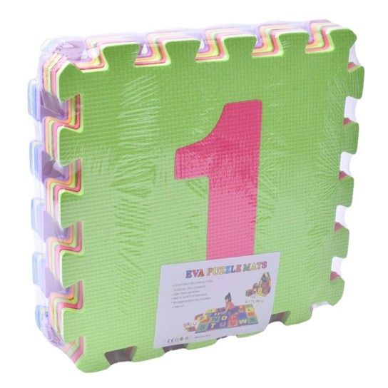 TAPETE PUZZLE NUMEROS 9 30CM HKC003 CX24