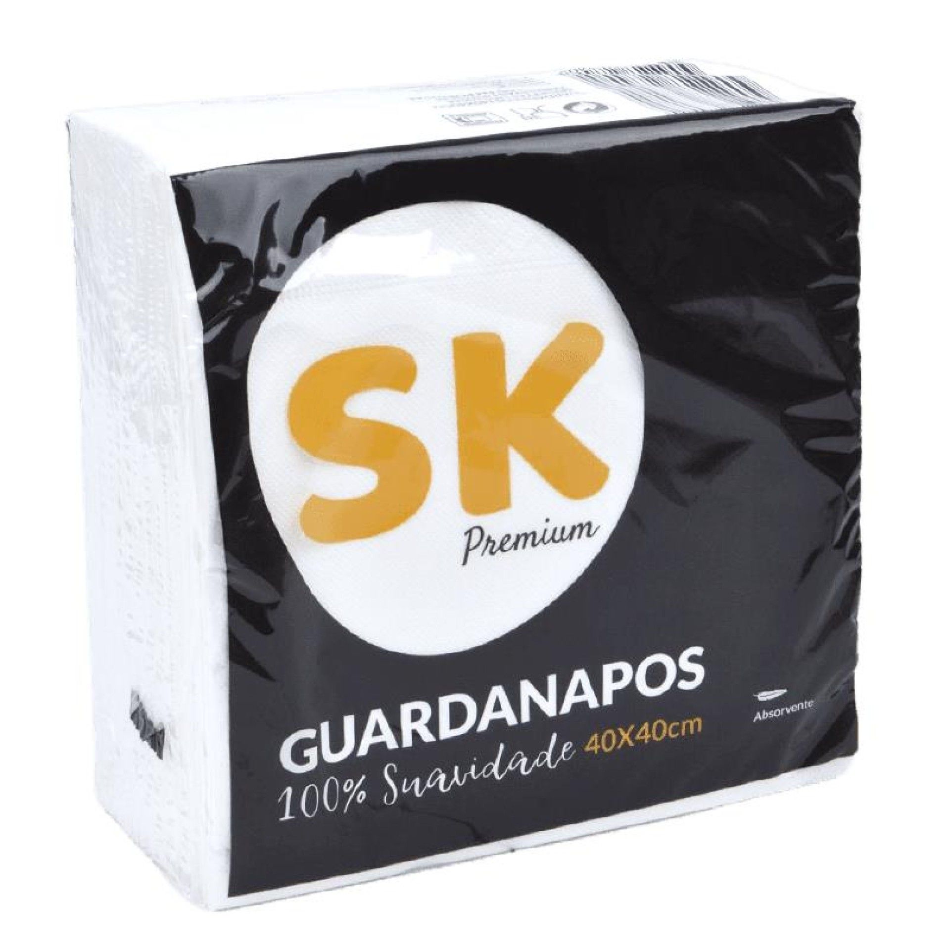 GUARDANAPO SK PREMIUM 40X40 24UN GUARDANAPO SK PREMIUM 40X40 24UN