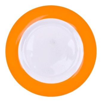 PRATO SOB/MESA PORC DET AMARELO 7.5 LY75-Y