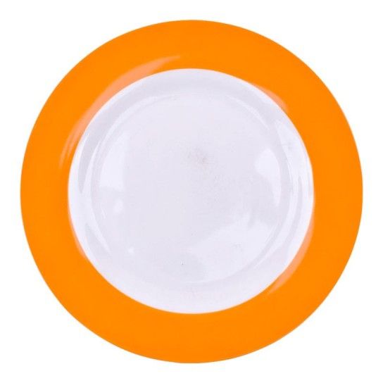 PRATO SOB/MESA PORC DET AMARELO 7.5 LY75-Y