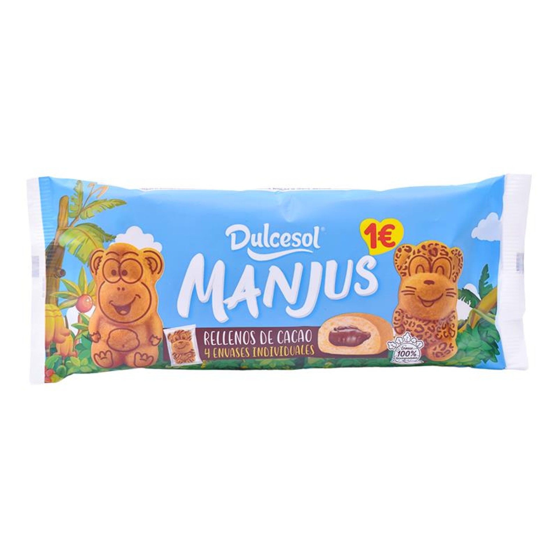 MACACO CHOCO 4UN 100GR PV1 MACACO CHOCO 4UN 100GR PV1