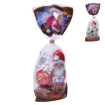 SAQUETA PAI NATAL + BOLAS 65G