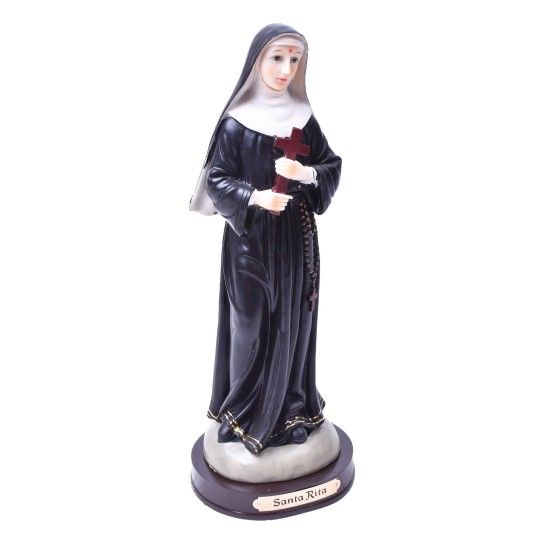 RESINA STA. RITA 28CM 96391-1A