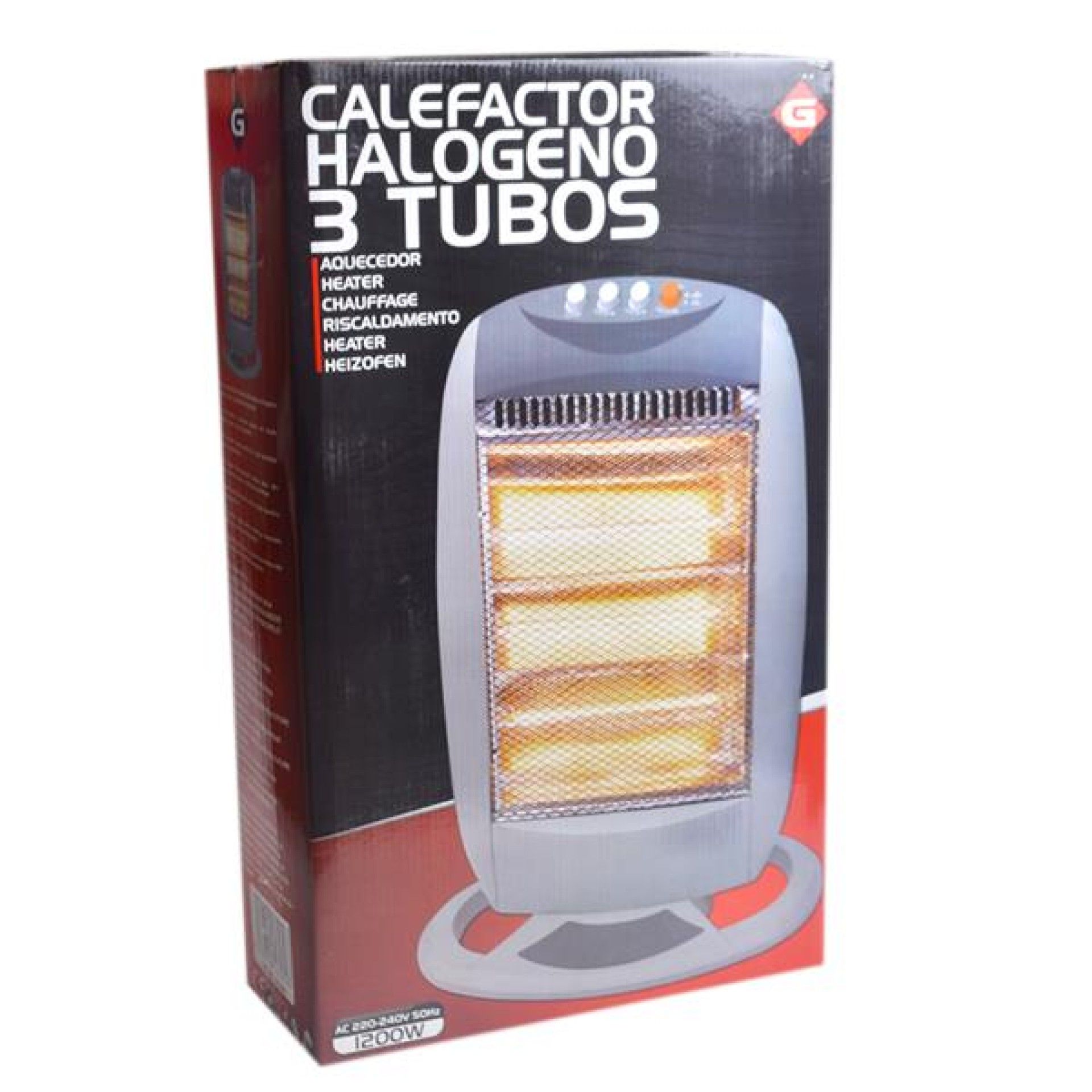 AQUECEDOR 1200W AQUECEDOR 1200W
