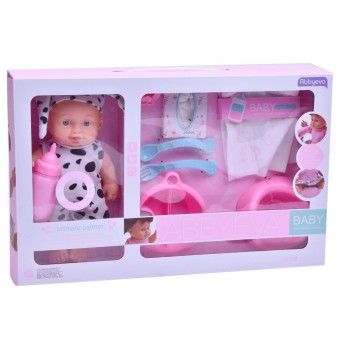 BONECA C/ACESSORIOS CP131513