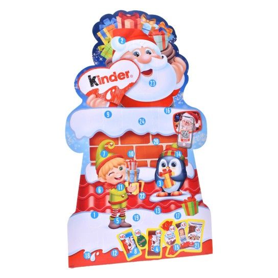 KINDER CALENDARIO ADVENTO 198G