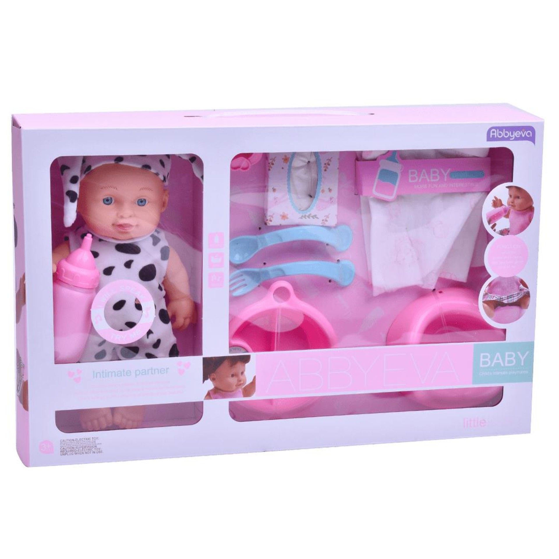 BONECA C/ACESSORIOS CP131513