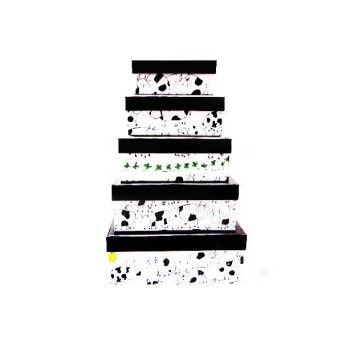 CONJ. CAIXAS CARTAO 5UNI 475-706