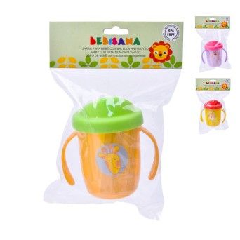 COPO C/2 ASAS DECORADO 210ML