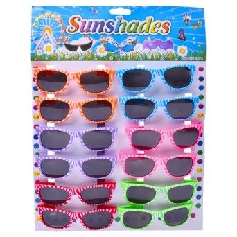 OCULOS SOL INF 12UN 12X4CM 2858-101 CX100