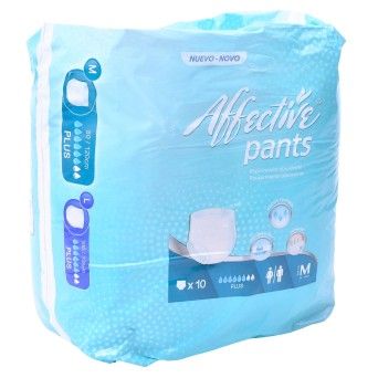 CUECA ABSORV. EFFECTIVE PANTS TAM. M 10