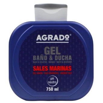 GEL BANHO AGRADO 750MLSAIS MARINHOS