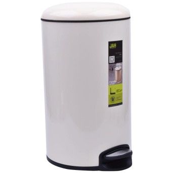 BALDE LIXO INOX 12LTS 2512-004-12D CX4