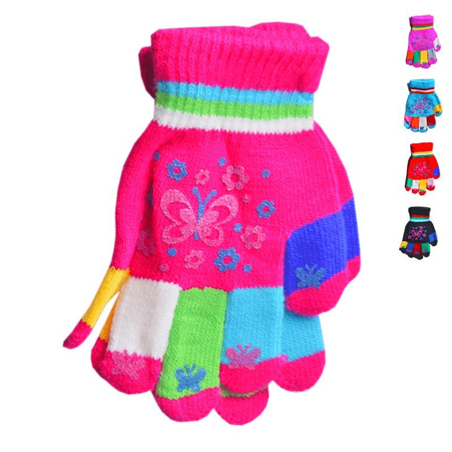 LUVAS DECORADAS 15CM 202-166-1 LUVAS DECORADAS 15CM 202-166-1