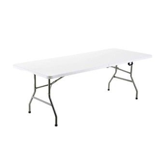 MESA RECTANGULAR DOBRVEL 2,40M LT-240 CX1