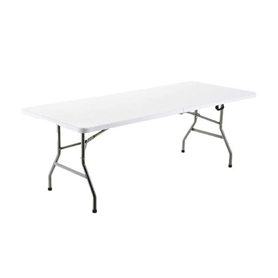 MESA RECTANGULAR DOBRVEL 2,40M LT-240 CX1