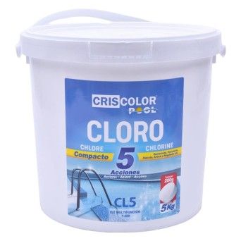 CLORO PASTILHAS 5KG 5 AOES
