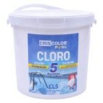 CLORO PASTILHAS 5KG 5 AÇOES CLORO PASTILHAS 5KG 5 AÇOES