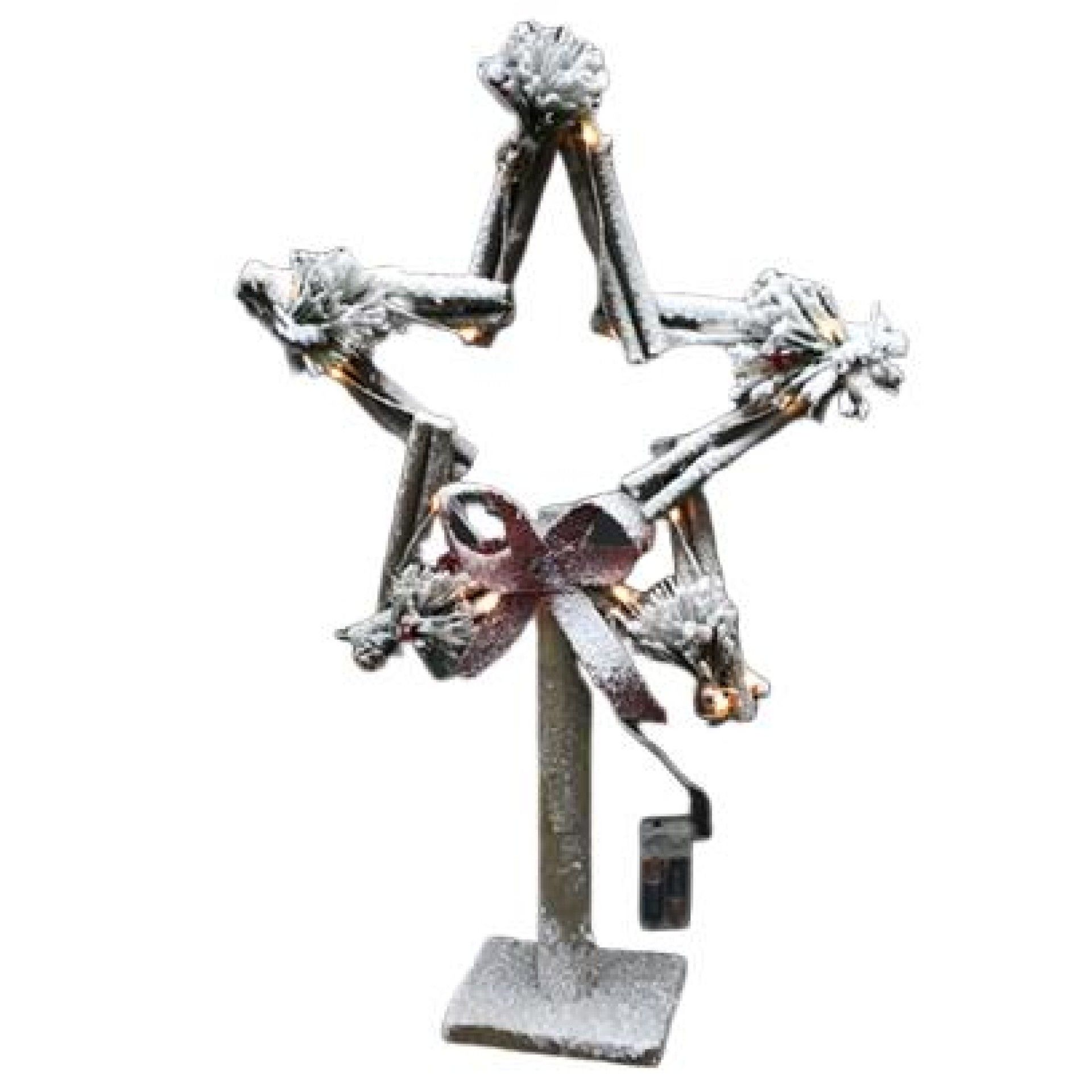 ESTRELA MAD.LED 55CM 5169036LUNA ESTRELA MAD.LED 55CM 5169036LUNA