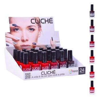 VERNIZ CLICHE 24X11ML 49C08