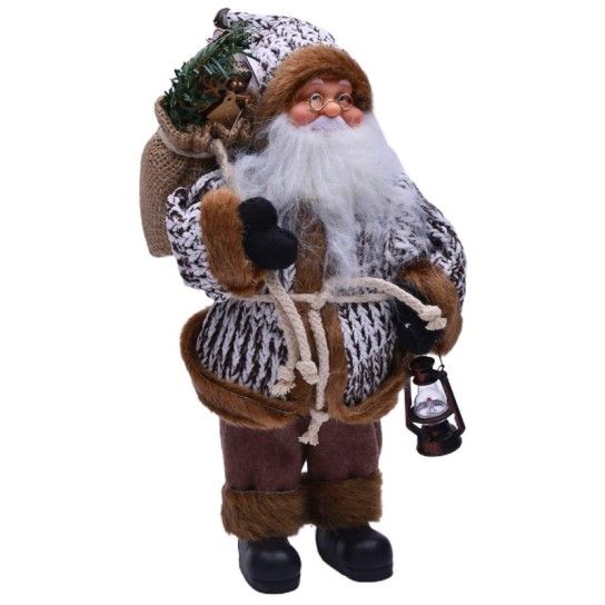 PAI NATAL 30CM C/ LANTERNA
