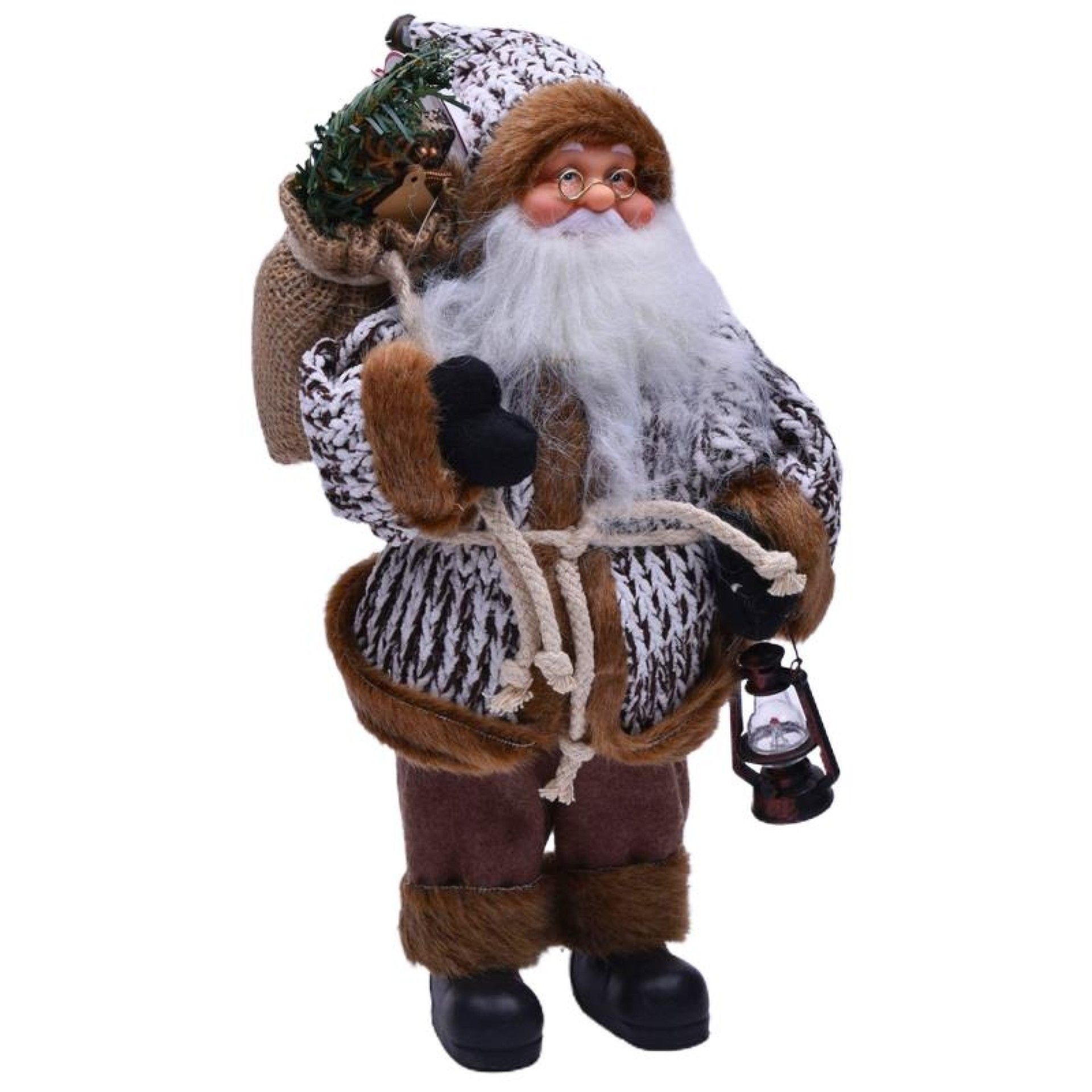 PAI NATAL 30CM C/ LANTERNA PAI NATAL 30CM C/ LANTERNA