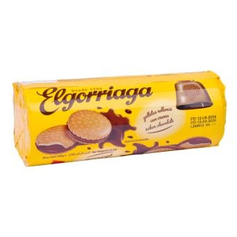 BOLACHAS ELGORRIAGA CHOCO 180G