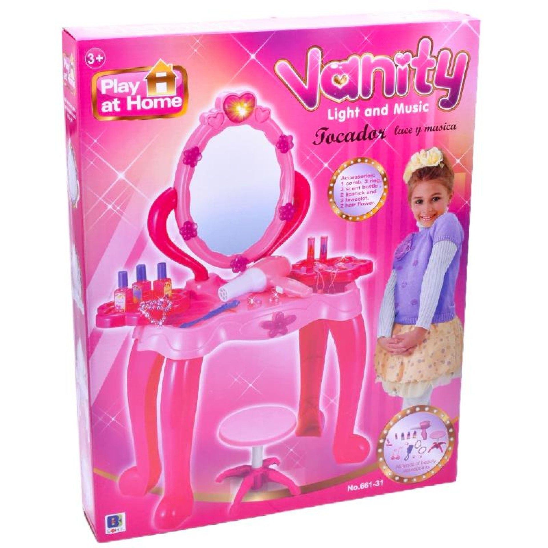 BRINQ. MESA CONJ. BELEZA 661-31//FA09689 BRINQ. MESA CONJ. BELEZA 661-31//FA09689