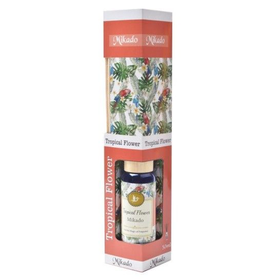 MIKADO C/VARAS 50ML TROPICAL 59098