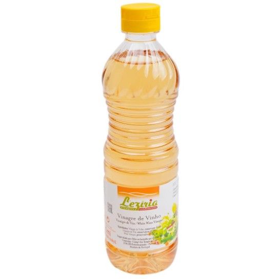 VINAGRE VINHO BRANCO LEZIRIA 500ML