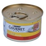 GOURMET GOLD GATO MOUSSE VACA 85GRS GOURMET GOLD GATO MOUSSE VACA 85GRS