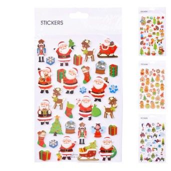 ETIQUETAS NATAL 14X25 1844-916 CX480