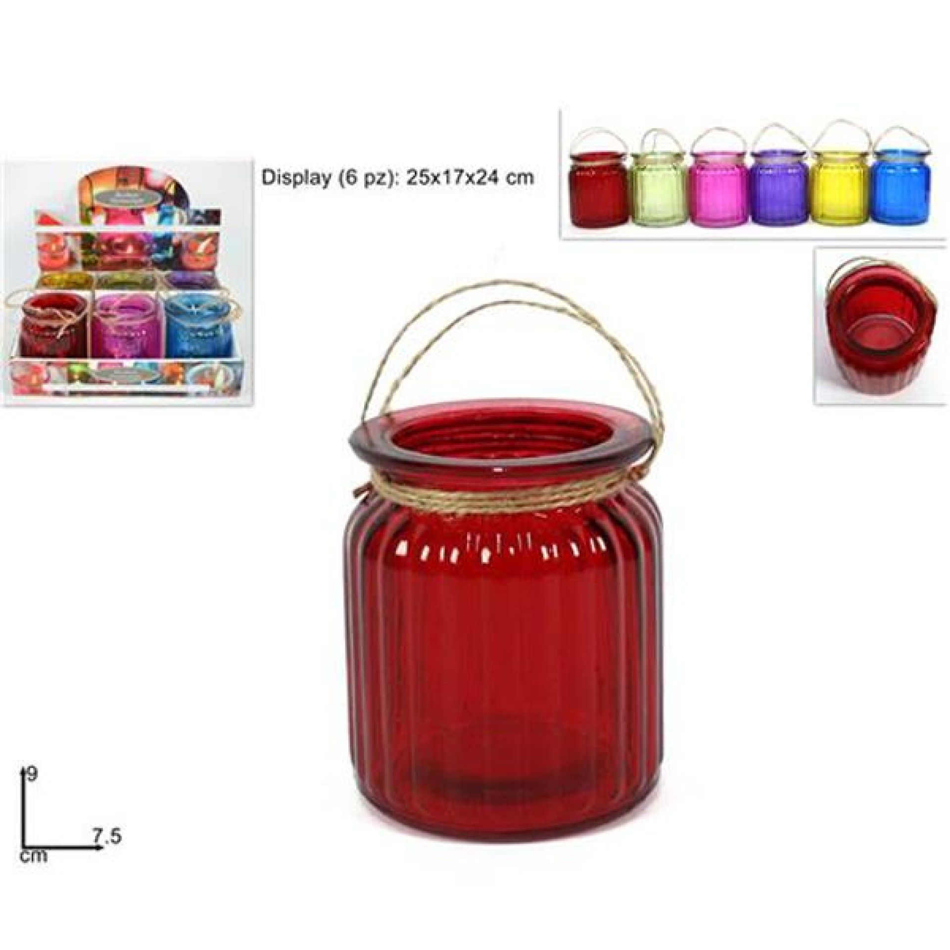 COPO VIDRO P/TEALIGHT COPO VIDRO P/TEALIGHT