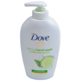 DOVE SABONETE LIQUIDO PEPINO 250ML