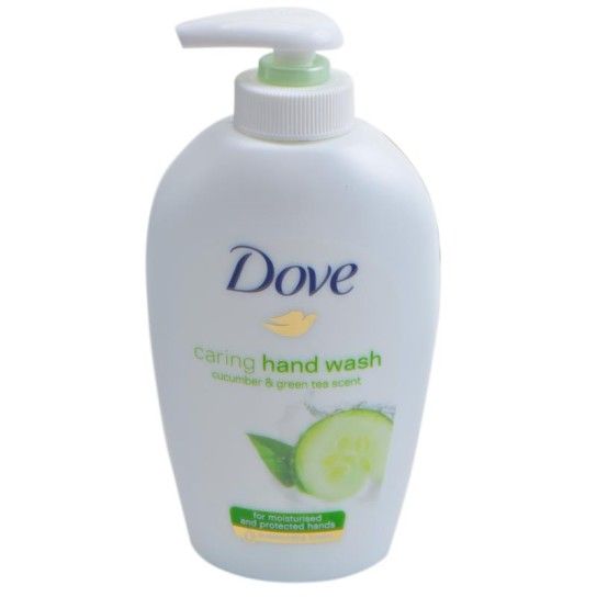 DOVE SABONETE LIQUIDO PEPINO 250ML
