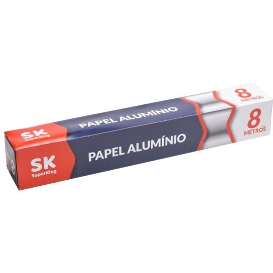 PAPEL ALUMINIO P.A. 8M