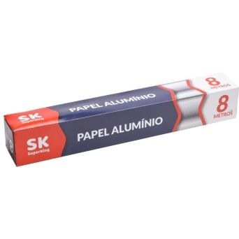 PAPEL ALUMINIO P.A. 8M